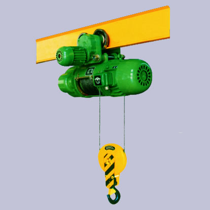 CD1 Single Speed Wire Rope Electric Hoist