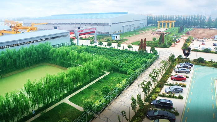 Overview of Dongqi Industry Park