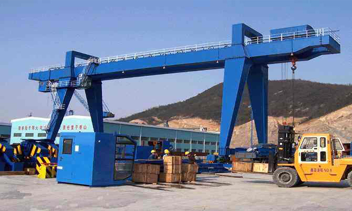 Double Girder Gantry Crane