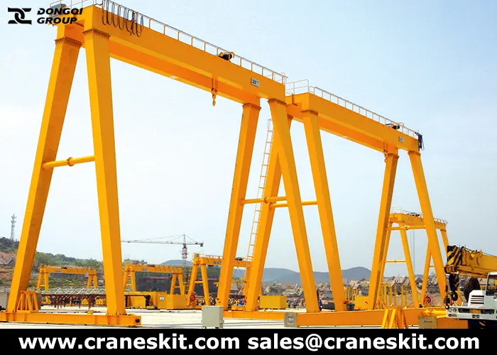 30 ton double girder gantry crane for sale Qatar
