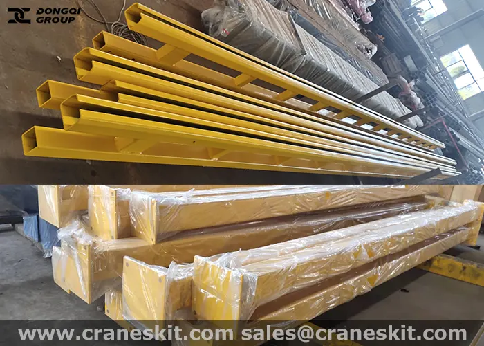 2 ton KBK crane light crane for sale to Australia