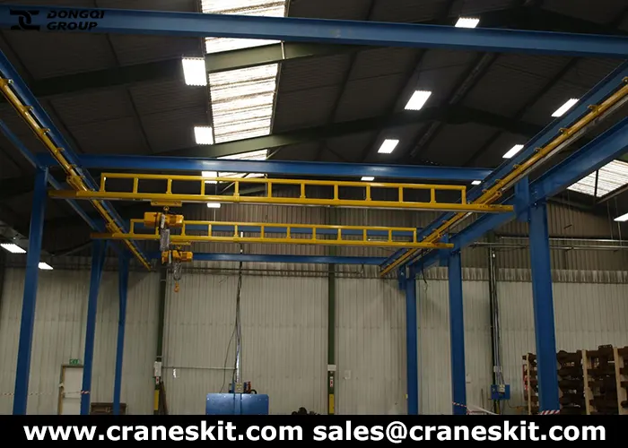 1 ton freestanding monorail crane for sale America