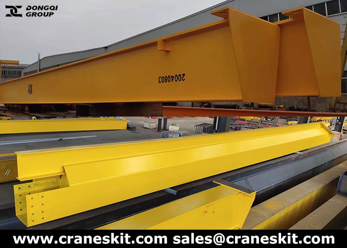 10 ton FEM crane for sale to Kazakhstan