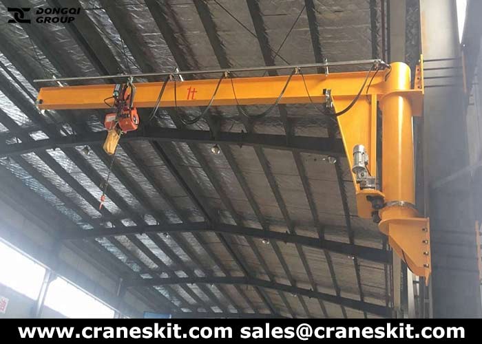 Jib Cranes Contribute to Workplace Safety