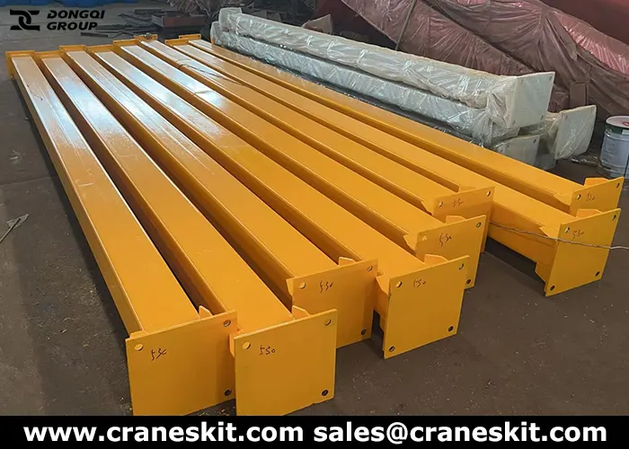 2 ton KBK crane for sale to Canada production