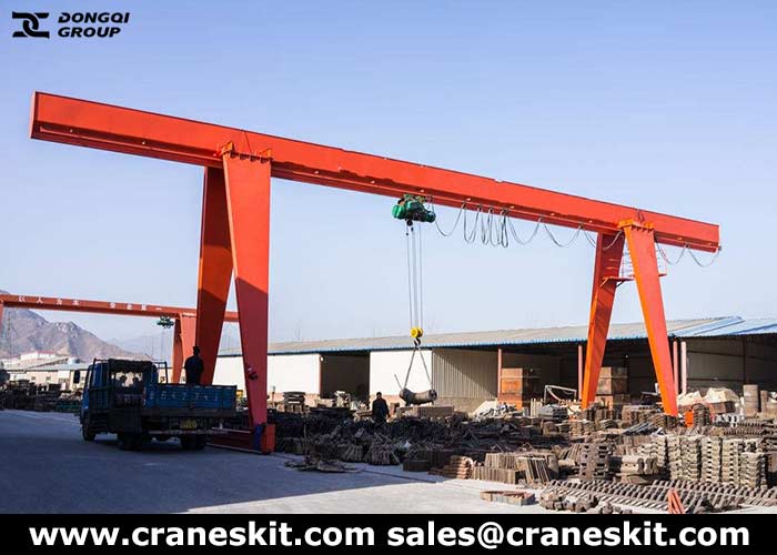 single girder gantry crane for sale at good price