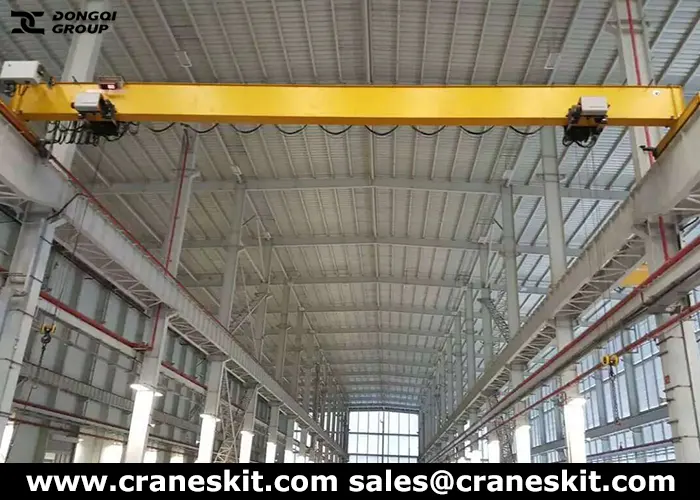 10 ton European overhead crane for sale to Philippines
