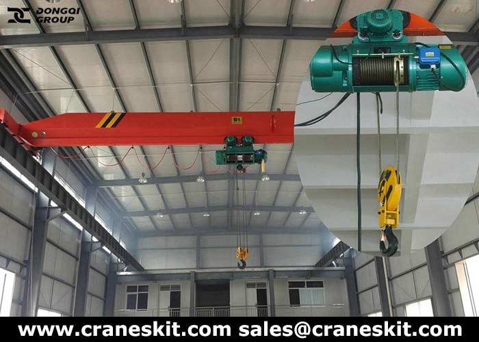 differences between cranes and hoists