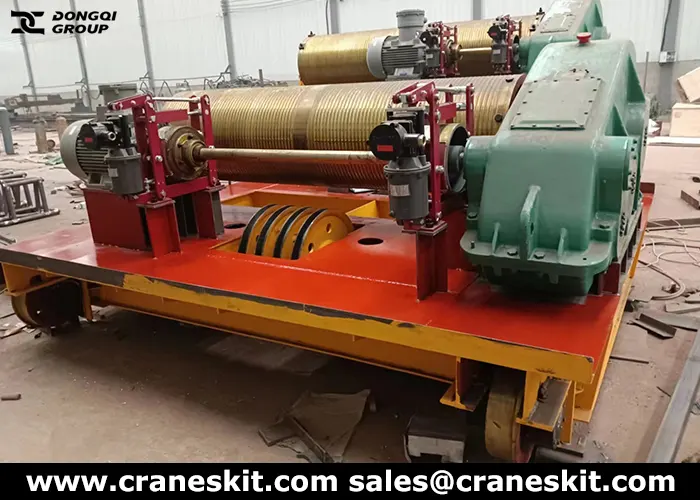 40 ton explosion proof winch crane to USA production