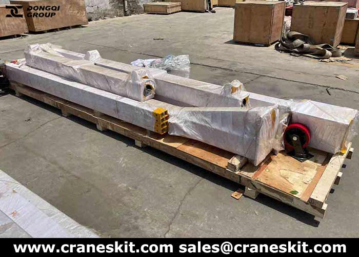 3 ton Portable Gantry Crane Exported to Mexico