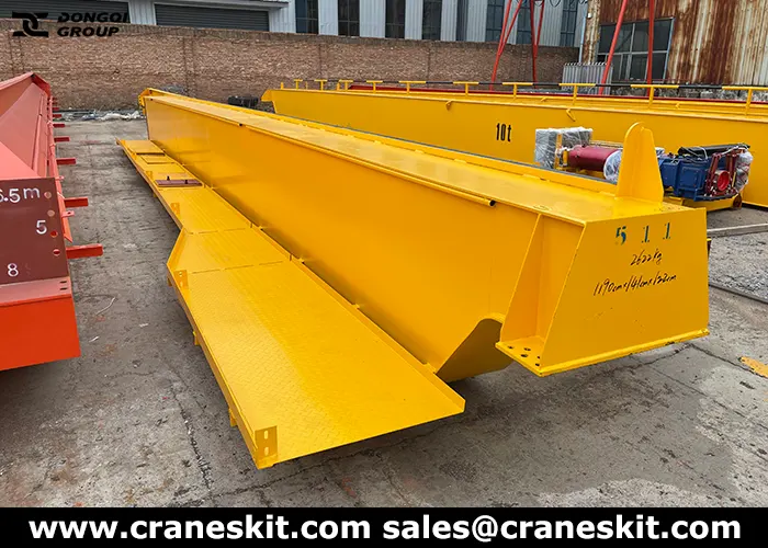 15 ton overhead crane production for Kenya