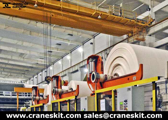 5 Ton Overhead Crane for Paper Mills