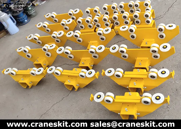 2 ton KBK light crane system for sale to Australia
