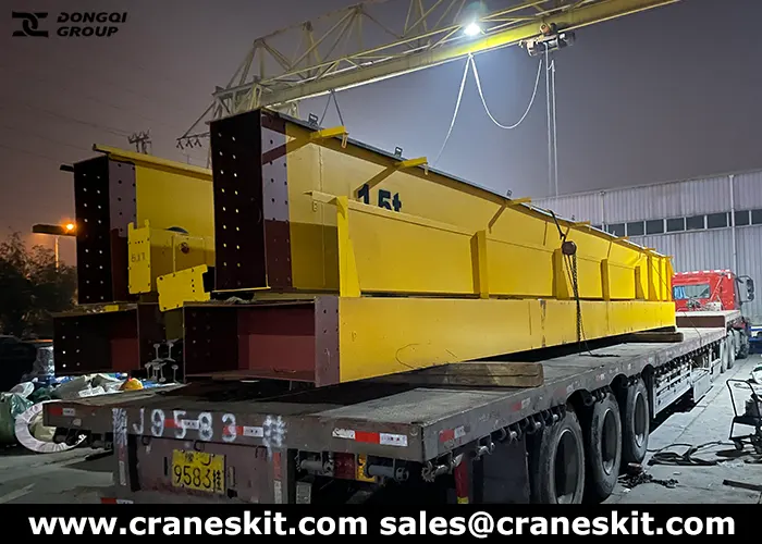 15 Ton Overhead Crane for Sale to Kenya