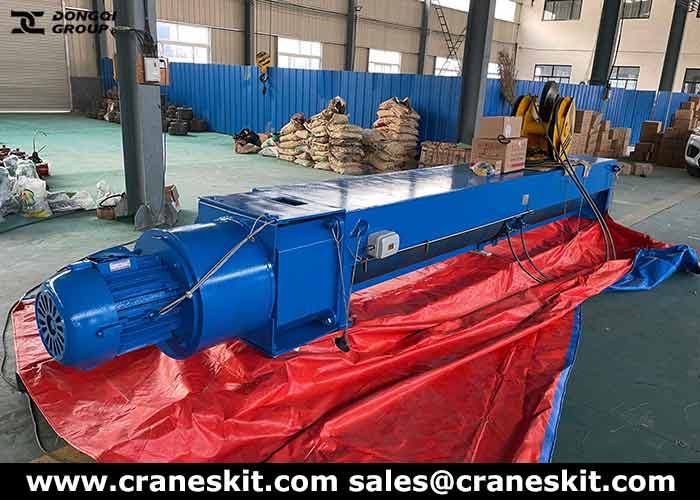Heavy duty electric hoist for sale to Philippines