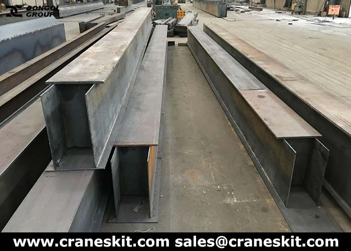 6 ton single girder bridge crane production