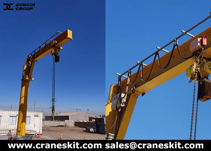 jib crane for sale for outdoor use