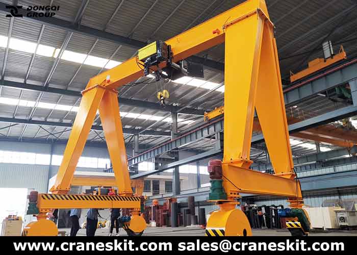 gantry crane design and price - dqcranes