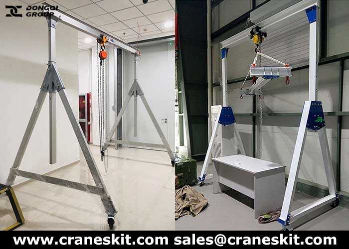 types of mobile gantries for sale