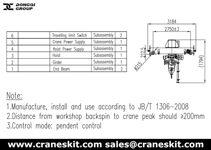 10t overhead crane for sale Jamaica designs