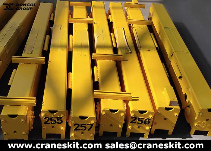 6 ton European crane carriage for sale