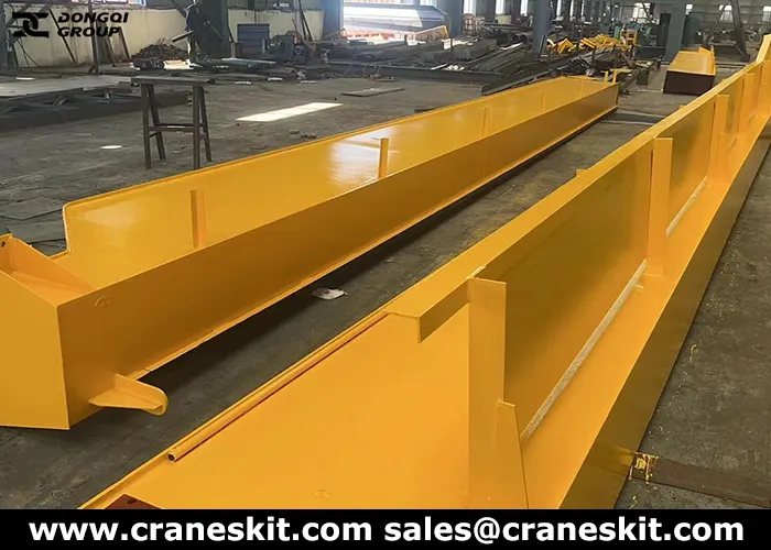 15 Ton Overhead Crane to Kenya production