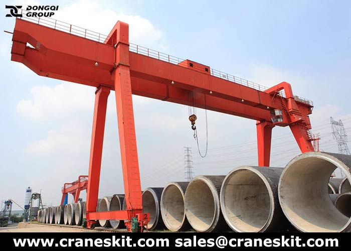 safe use of mobile gantry crane