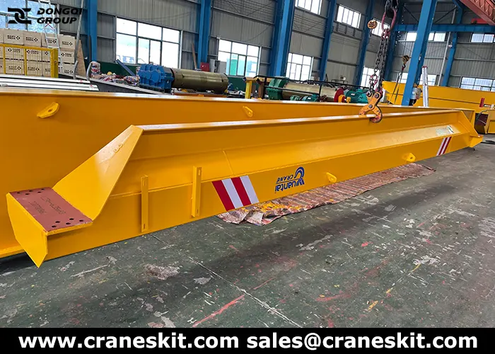 3 ton grab overhead crane for sale to Nigeria