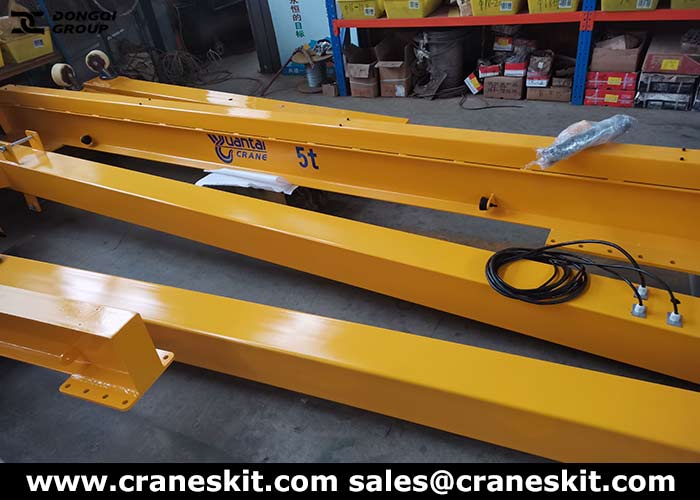 5 ton fixed height portable gantry crane for sale