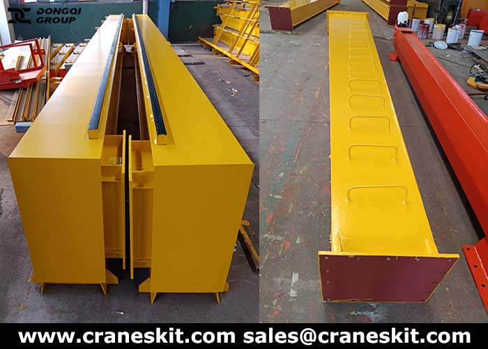 FEM standard 40 ton gantry crane girders