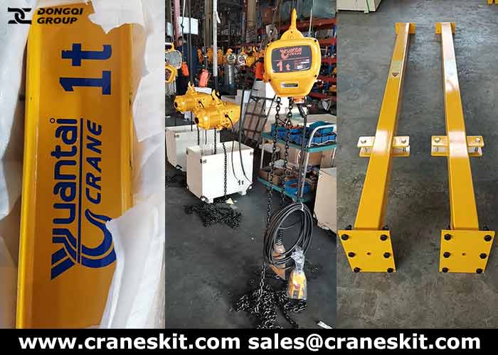 1 ton portable gantry crane for sale Australia