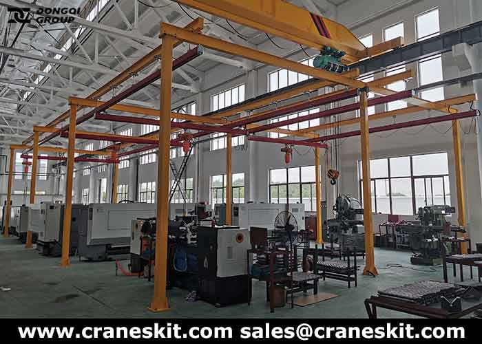 light duty workstation crane for sale