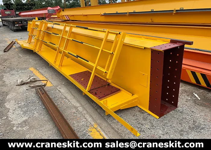 15 ton overhead crane production for Kenya steel factory