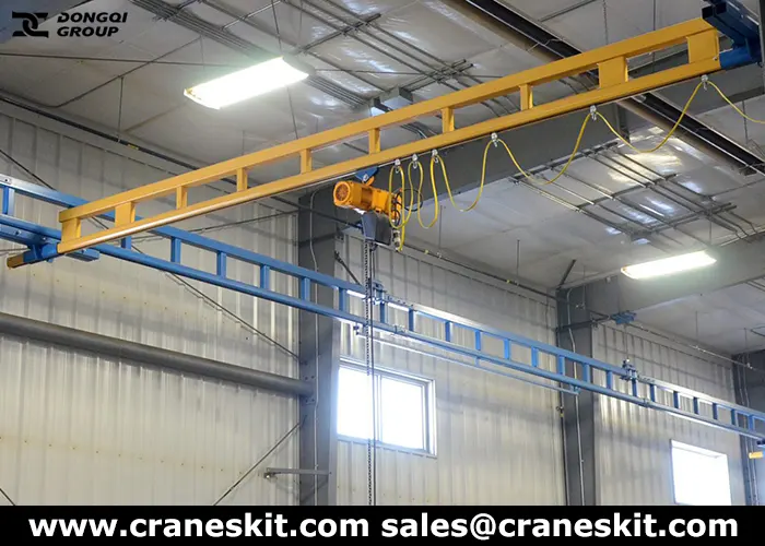 1 ton ceiling mounted monorail crane for sale America