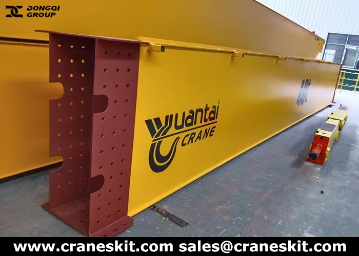 40 ton European overhead crane for sale to USA