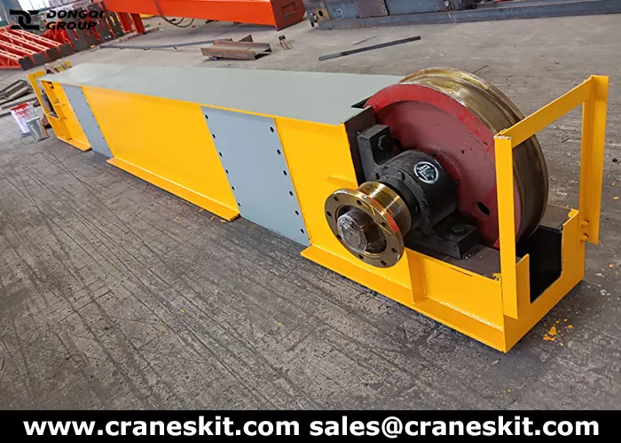 40 ton explosion proof crane to USA production-2