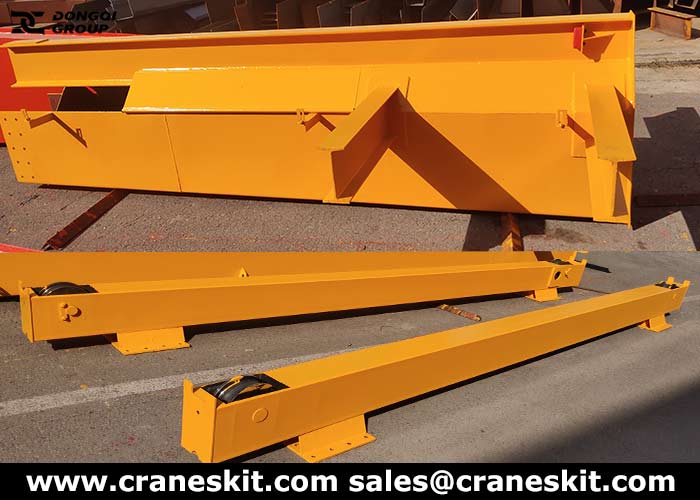 10 ton gantry crane main girders production