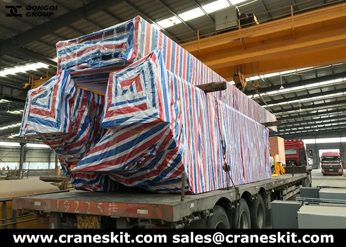 20 ton European overhead crane exported to Panama
