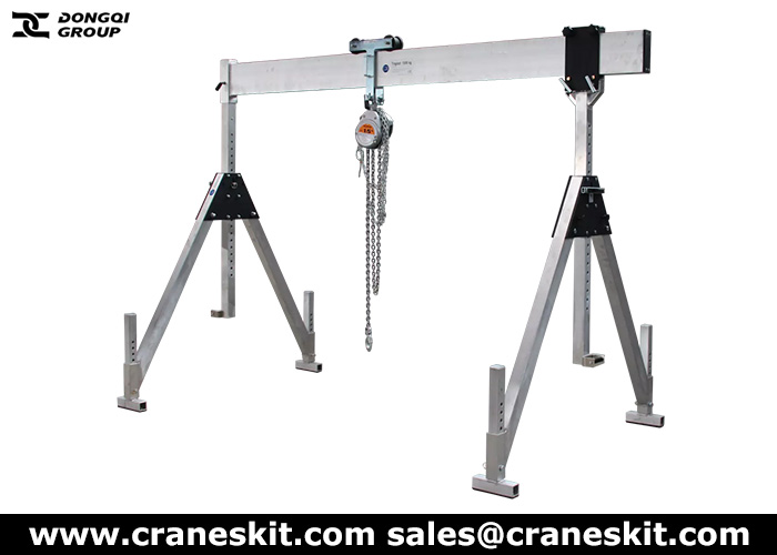adjustable aluminum gantry crane for sale UK