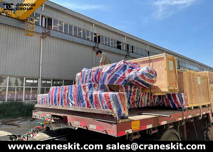 40 ton electric hoist delivered to philippines