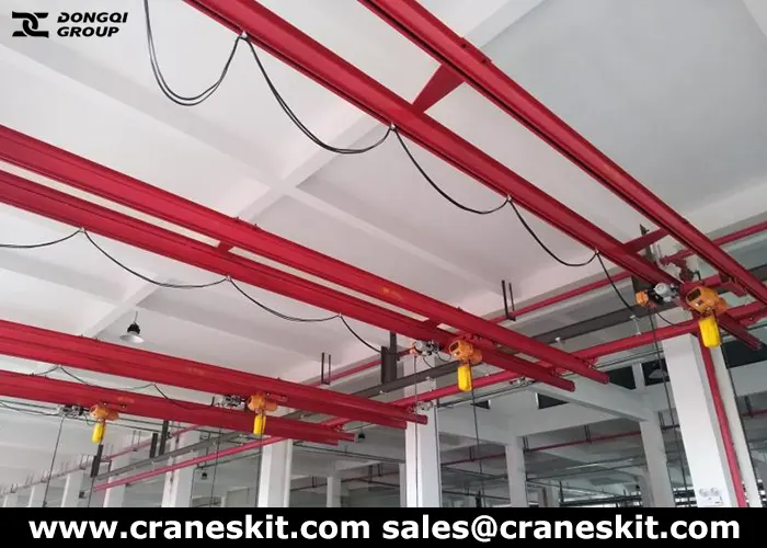 2 ton kbk light crane for sale to canada