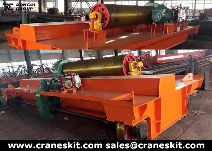 120 ton heavy duty lift crane for mining industry
