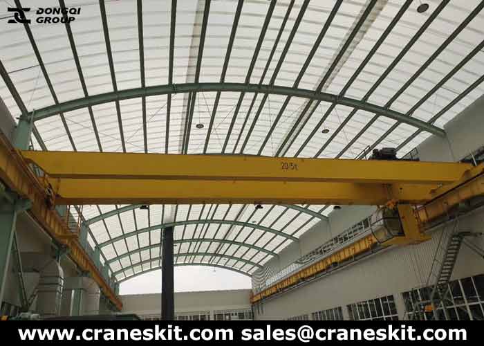20/5t top running overhead crane for sale India