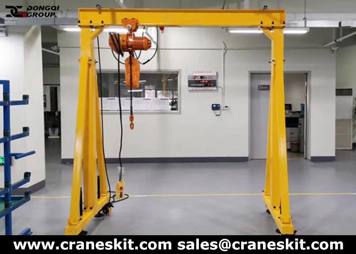 portable gantry crane for sale at good price
