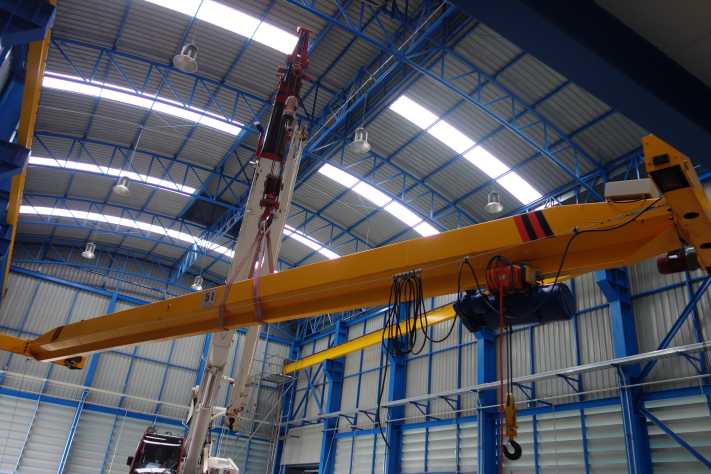 5 Ton Overhead Crane to Uzbekistan