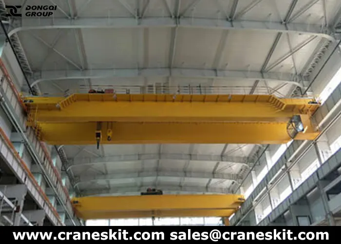 20 ton European overhead crane for sale to Panama