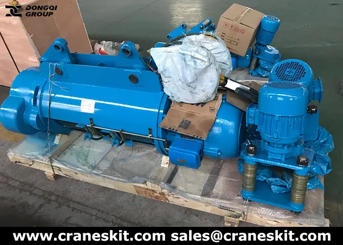 5 ton hoist crane for sale Indonesia production process