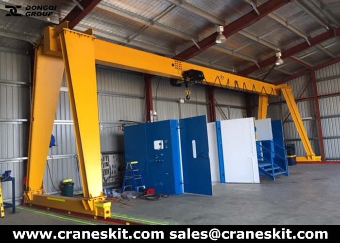 fem crane 10 ton gantry crane for sale