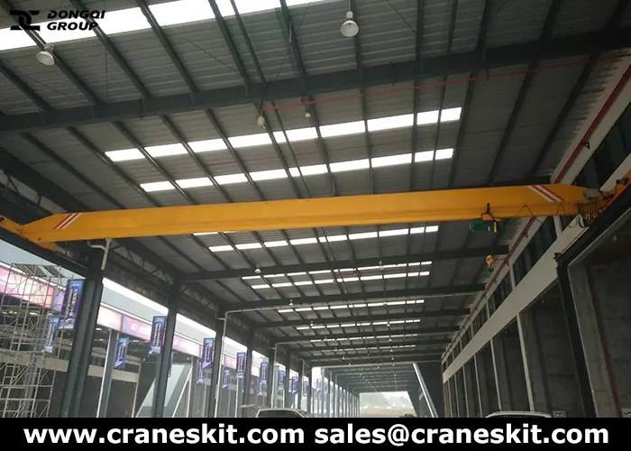 5 ton overhead crane for sale to Indonesia
