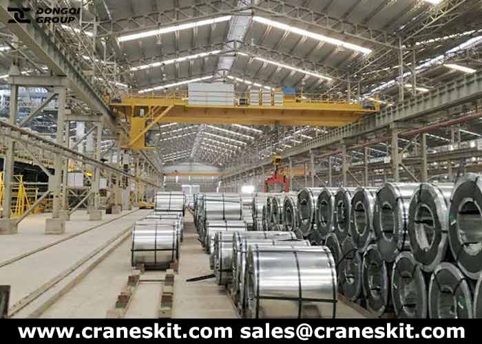 overhead cranes for sale to lift steel coils